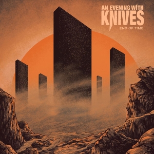 An Evening With Knives - End Of Time in der Gruppe CD / Hårdrock,Pop-Rock bei Bengans Skivbutik AB (5591615)