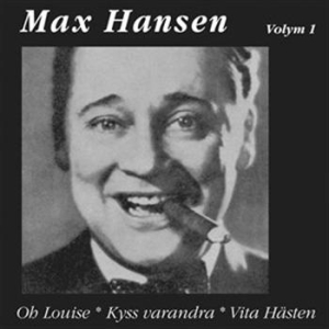 Max Hansen - Volym 1 in der Gruppe CD / Övrigt bei Bengans Skivbutik AB (559166)