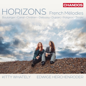 Kitty Whately Edwige Herchenroder - Horizons - French Melodies in der Gruppe CD bei Bengans Skivbutik AB (5591702)