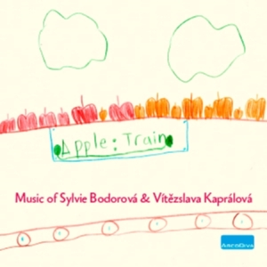 Bodorova & Kapralova - Apple Train in der Gruppe CD / Kommande / Klassiskt bei Bengans Skivbutik AB (5591704)