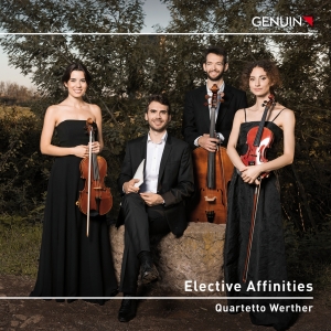 Quartetto Werther - Elective Affinities in der Gruppe CD / Kommande / Klassiskt bei Bengans Skivbutik AB (5591706)