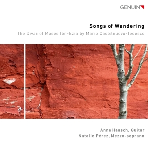 Mario Castelnuovo-Tedesco - Songs Of Wandering in der Gruppe CD / Kommande / Klassiskt bei Bengans Skivbutik AB (5591707)