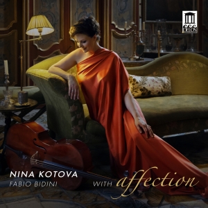 Nina Kotova Fabio Bidini - With Affection in der Gruppe CD / Kommande / Klassiskt bei Bengans Skivbutik AB (5591712)