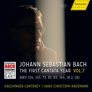 Bach J S - The First Cantata Year, Vol. 7 in der Gruppe CD / Klassiskt bei Bengans Skivbutik AB (5591721)