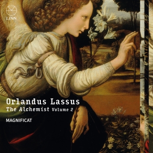 Orlando Di Lasso - The Alchemist, Vol. 2 in der Gruppe CD / Kommande / Klassiskt bei Bengans Skivbutik AB (5591724)