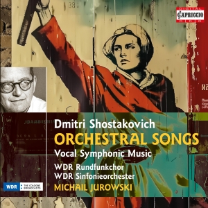 Dmitri Shostakovich - Orchestral Songs Vocal Symphonic M in der Gruppe CD / Kommande / Klassiskt bei Bengans Skivbutik AB (5591727)
