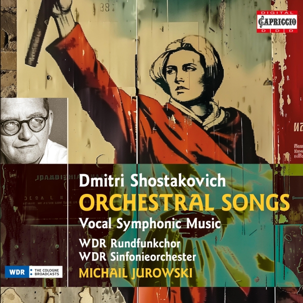 Dmitri Shostakovich - Orchestral Songs Vocal Symphonic M in der Gruppe CD / Klassiskt bei Bengans Skivbutik AB (5591727)