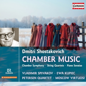 Dmitri Shostakovich - Chamber Music in der Gruppe CD / Kommande / Klassiskt bei Bengans Skivbutik AB (5591728)