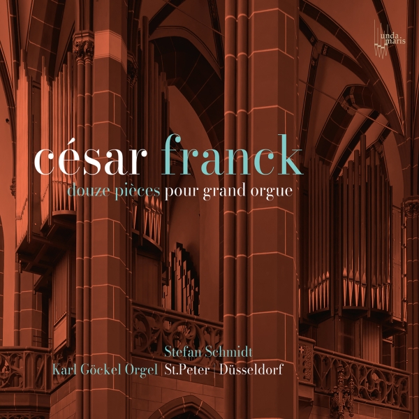 Cesar Franck - Douze Pieces Pour Grand Orgue in der Gruppe CD / Klassiskt bei Bengans Skivbutik AB (5591731)
