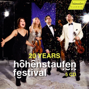 Hohenstaufen Ensemble - 20 Years Hohenstaufen Festival in der Gruppe CD / Kommande / Klassiskt bei Bengans Skivbutik AB (5591732)