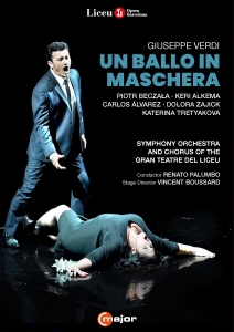 Giuseppe Verdi - Un Ballo In Maschera in der Gruppe Musik-DVD & Bluray / Kommande bei Bengans Skivbutik AB (5591737)
