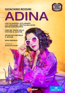 Gioachino Rossini - Adina in der Gruppe Musik-DVD & Bluray / Kommande bei Bengans Skivbutik AB (5591738)