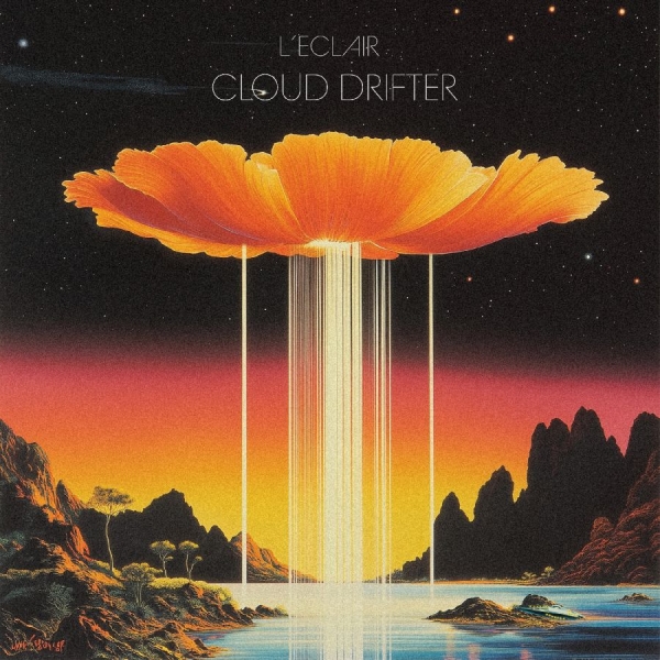 L'eclair - Cloud Drifter in der Gruppe CD / Pop-Rock bei Bengans Skivbutik AB (5591762)