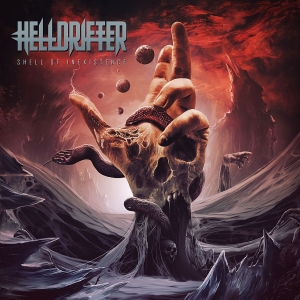 Helldrifter - Shell Of Inexsistence in der Gruppe CD / Hårdrock bei Bengans Skivbutik AB (5591765)