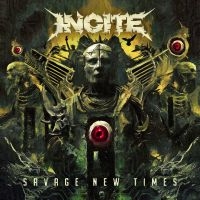 Incite - Savage New Times (Green/Black Marbl in der Gruppe UNSERE TIPPS / Freitagsveröffentlichungen / 2025-08-15 bei Bengans Skivbutik AB (5591769)