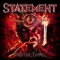 Statement - Sinister Thing in der Gruppe CD / Kommande / Hårdrock bei Bengans Skivbutik AB (5591781)