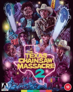 Movie - The Texas Chainsaw Massacre 2 in der Gruppe Film / Film Blu-ray bei Bengans Skivbutik AB (5591796)