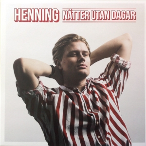 Henning - Nätter Utan Dagar Röd LP in der Gruppe VINYL / Pop-Rock bei Bengans Skivbutik AB (5591805)