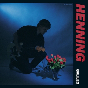 Henning - Galileo Röd LP in der Gruppe Labels / Knippla Records bei Bengans Skivbutik AB (5591806)