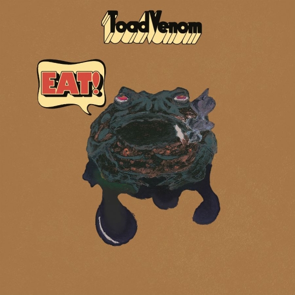 Toad Venom - Eat! in der Gruppe Minishops / Welfare Sounds & Records bei Bengans Skivbutik AB (5591816)