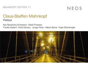 Kyiv Symphony Orchestra - Claus-Steffen Mahnkopf: Politica in der Gruppe CD bei Bengans Skivbutik AB (5591823)