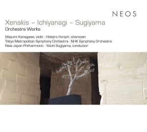 Tokyo Metropolitan Symphony Orchestra & Yoichi Sugiyama - Xenakis - Ichiyanagi - Sugiyama: Orchestra Works in der Gruppe CD / Klassiskt bei Bengans Skivbutik AB (5591824)