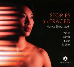 Nancy Zhou - Stories (Re) Traced in der Gruppe CD bei Bengans Skivbutik AB (5591839)