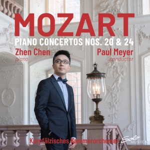 Mozart W A - Piano Concertos Nos. 20 & 24 in der Gruppe CD / Kommande / Klassiskt bei Bengans Skivbutik AB (5591841)
