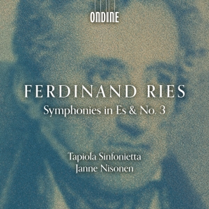 Ferdinand Ries - Symphonies In Es & No. 3 in der Gruppe CD / Kommande / Klassiskt bei Bengans Skivbutik AB (5591852)