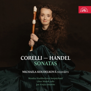 Michaela Koudelkova - Corelli & Handel - Sonatas in der Gruppe CD bei Bengans Skivbutik AB (5591857)