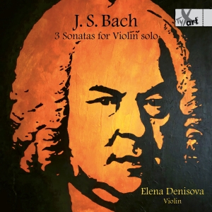 Bach J S - 3 Sonatas For Violin Solo in der Gruppe CD / Klassiskt bei Bengans Skivbutik AB (5591858)