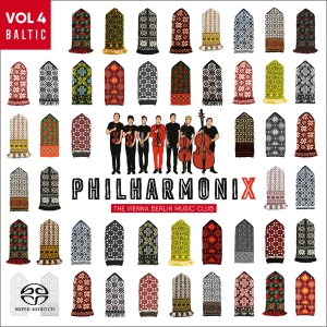 Philharmonix - The Vienna Berlin Music Club, Vol. in der Gruppe MUSIK / SACD / Kommande / Klassiskt bei Bengans Skivbutik AB (5591864)