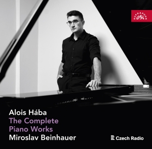 Alois Haba - The Complete Piano Works in der Gruppe CD bei Bengans Skivbutik AB (5591865)