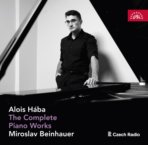 Alois Haba - The Complete Piano Works in der Gruppe CD / Klassiskt bei Bengans Skivbutik AB (5591865)