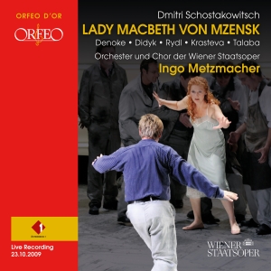 Dmitry Shostakovich - Lady Macbeth Von Mzensk in der Gruppe CD / Kommande / Klassiskt bei Bengans Skivbutik AB (5591866)