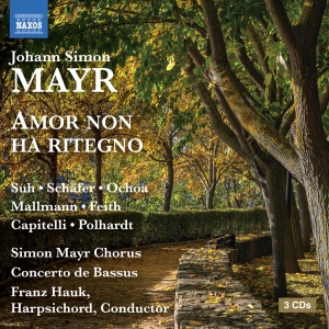 Johann Simon Mayr - Amor Non Ha Ritegno in der Gruppe CD / Kommande / Klassiskt bei Bengans Skivbutik AB (5591868)