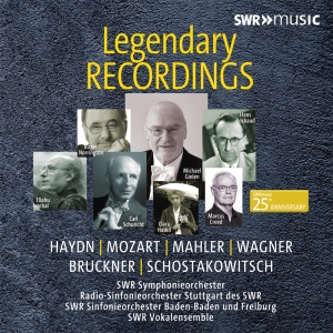 Various Artists - Legendary Recordings - Swrmusic 25T in der Gruppe CD / Kommande / Klassiskt bei Bengans Skivbutik AB (5591869)