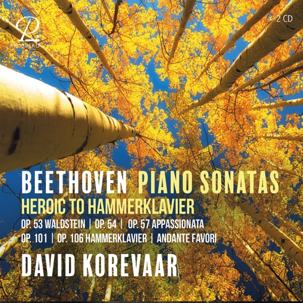 Ludwig Van Beethoven - Piano Sonatas - Heroic To Hammerkla in der Gruppe CD / Klassiskt bei Bengans Skivbutik AB (5591871)