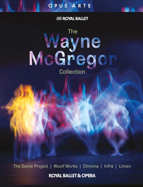 The Royal Ballet & Opera - The Wayne Mcgregor Collection in der Gruppe MUSIK / Musik Blu-Ray / Klassiskt bei Bengans Skivbutik AB (5591872)