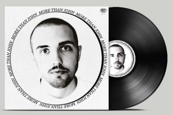 More Than John - 0 (Black Vinyl) in der Gruppe VINYL / Pop-Rock bei Bengans Skivbutik AB (5591888)