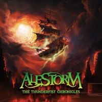 Alestorm - The Thunderfist Chronicles in der Gruppe VINYL / Kommande / Hårdrock bei Bengans Skivbutik AB (5591922)