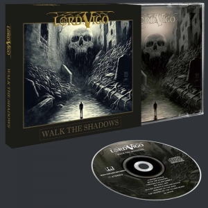 Lord Vigo - Walk The Shadows (Slipcase CD) in der Gruppe CD / Hårdrock bei Bengans Skivbutik AB (5591935)