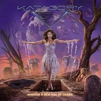 Katagory V - Awaken A New Age Of Chaos (Clear Vi in der Gruppe VINYL / Hårdrock bei Bengans Skivbutik AB (5591943)