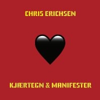 Erichsen Chris - Kjærtegn & Manifester in der Gruppe VINYL / Kommande / Pop-Rock bei Bengans Skivbutik AB (5591962)
