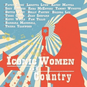 Various Artists - Iconic Women Of Country in der Gruppe CD / Country bei Bengans Skivbutik AB (5591965)