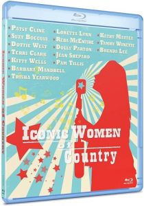 Various Artists - Iconic Women Of Country in der Gruppe MUSIK / Musik Blu-Ray / Kommande / Country bei Bengans Skivbutik AB (5591966)