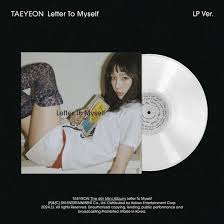 Taeyeon - Letter To Myself (Lp Ver.) in der Gruppe Övrigt /  bei Bengans Skivbutik AB (5591971)
