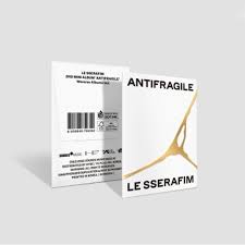 Le Sserafim - Antifragile (Weverse Albums Ver.) in der Gruppe Övrigt /  bei Bengans Skivbutik AB (5591972)