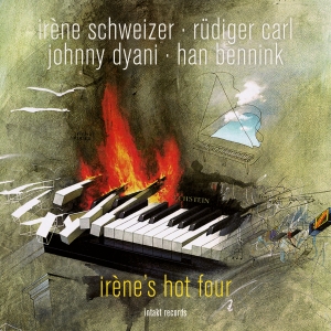 Irène Schweizer - Irène's Hot Four in der Gruppe CD bei Bengans Skivbutik AB (5591981)
