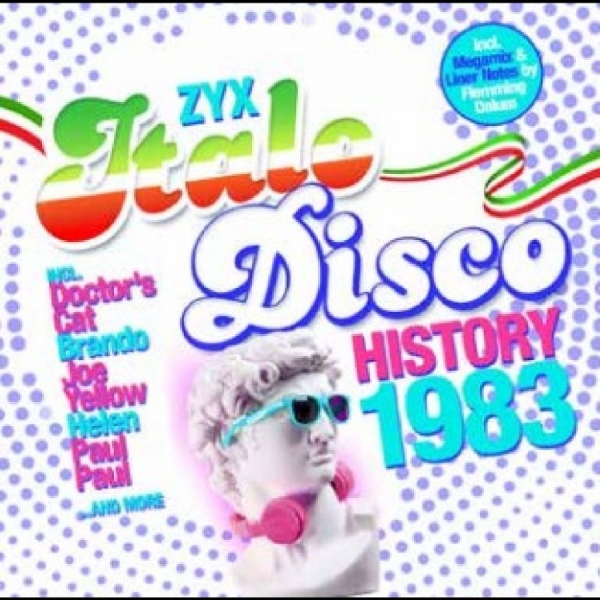 Various Artists - Zyx Italo Disco History: 1983 in der Gruppe VINYL / Bestseller bei Bengans Skivbutik AB (5591990)
